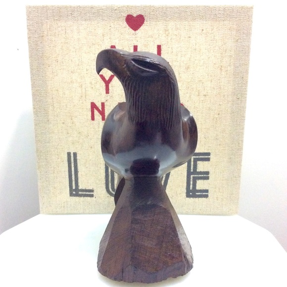 Vintage Ironwood Eagle - Picture 6 of 13